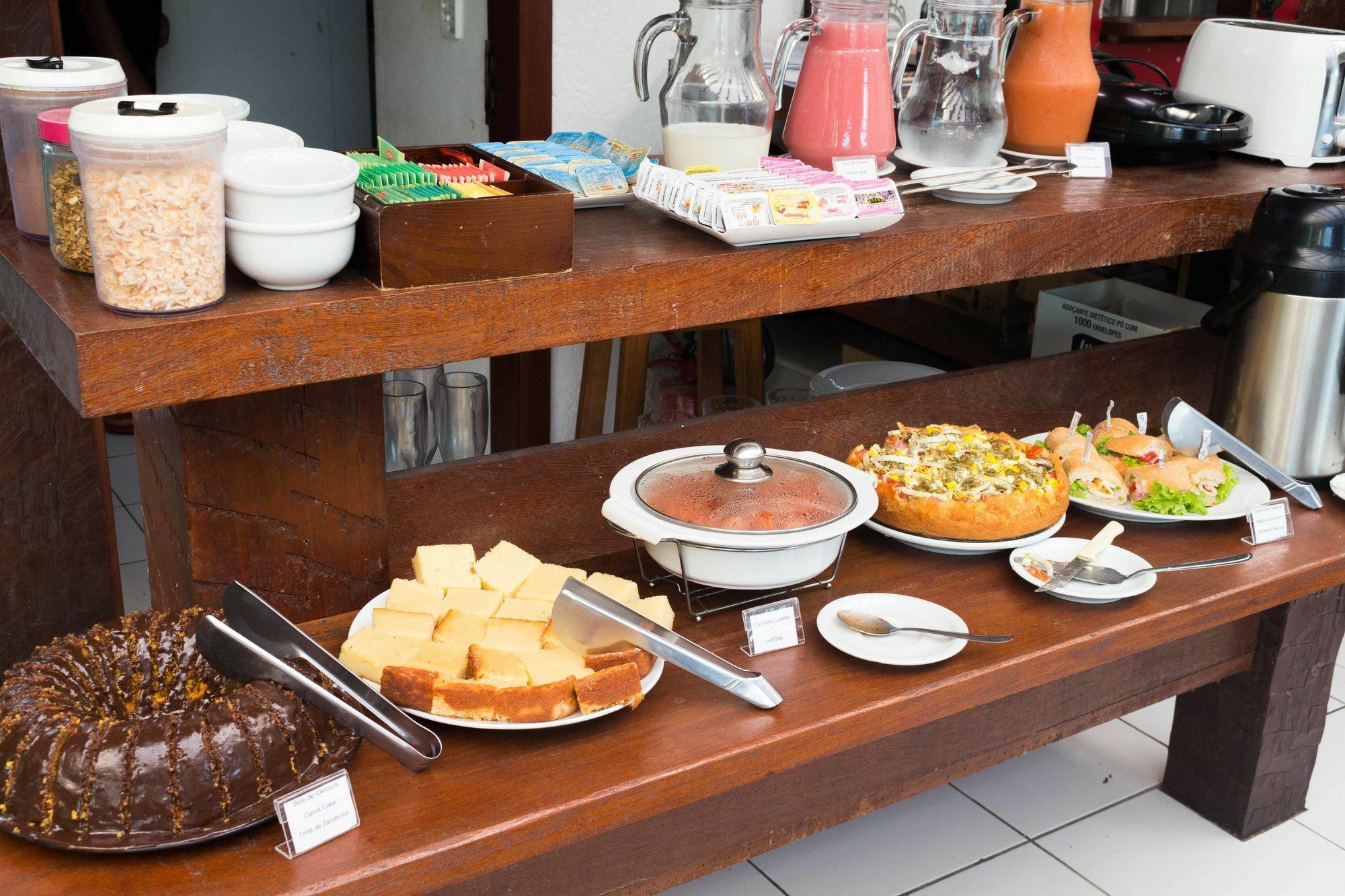 Pousada Do Centro Oeste Armacao dos Buzios Luaran gambar